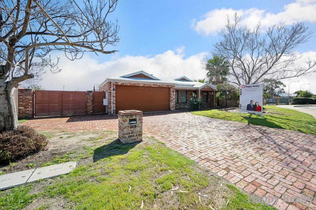 145 CAMPBELL RD, CANNING VALE, WA 6155