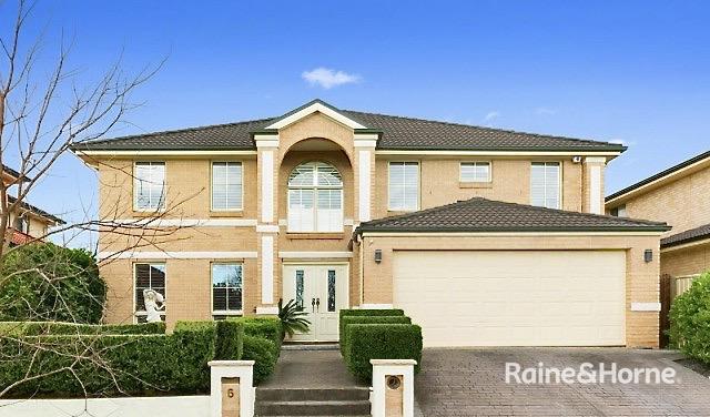 6 Northwood Pl, Castle Hill, NSW 2154