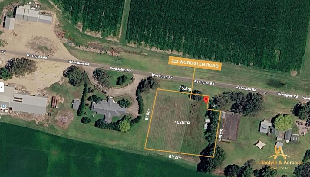 211 WOODGLEN RD, WOODGLEN, VIC 3875