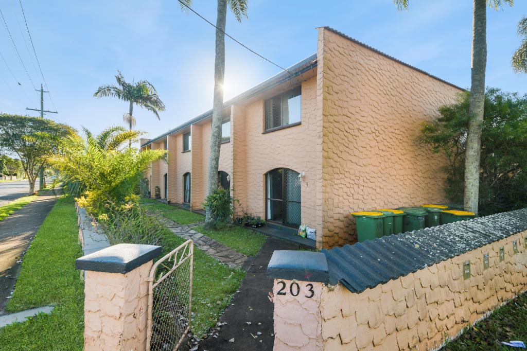 4/203 Campbell St, Newtown, QLD 4350