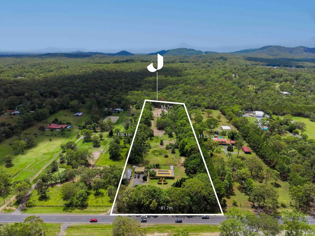 712-718 Waterford Tamborine Rd, Buccan, QLD 4207