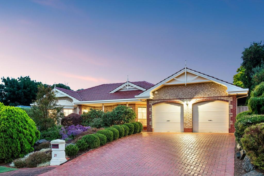 21 PINTO CT, WOODCROFT, SA 5162