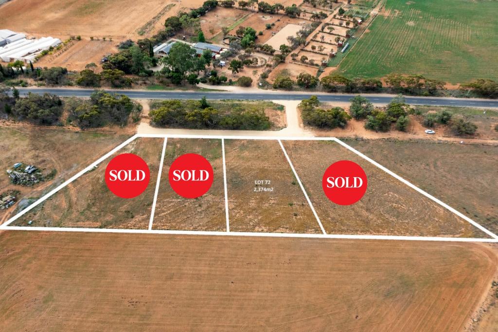 Lot 70, 71 & 7 Badcoe Rd, Loxton, SA 5333