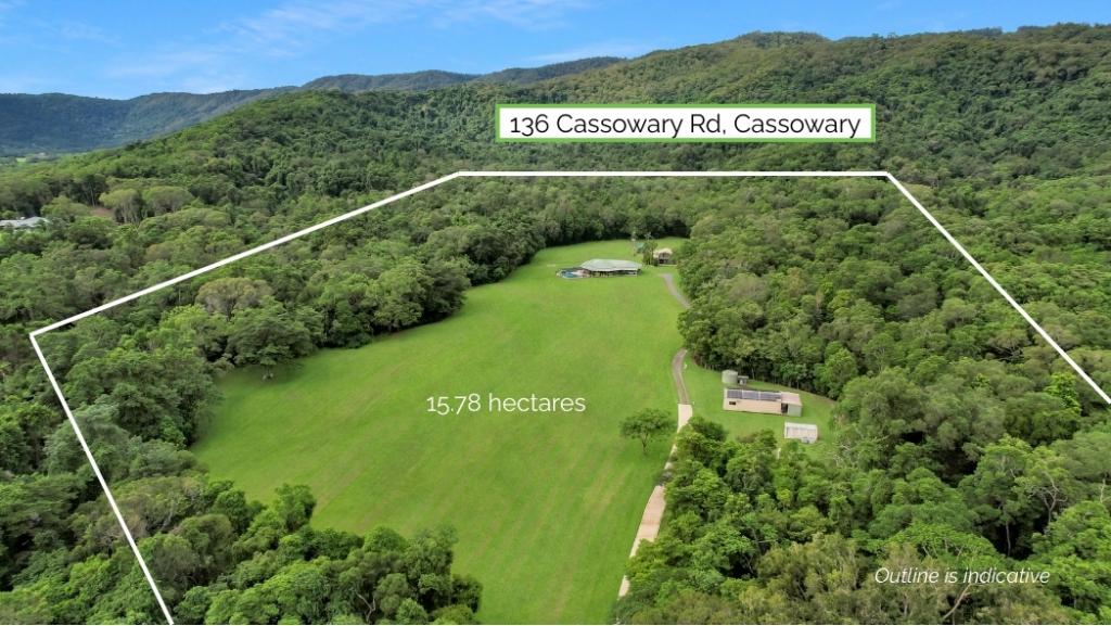 136 Cassowary Road, Cassowary,, Mossman, QLD 4873