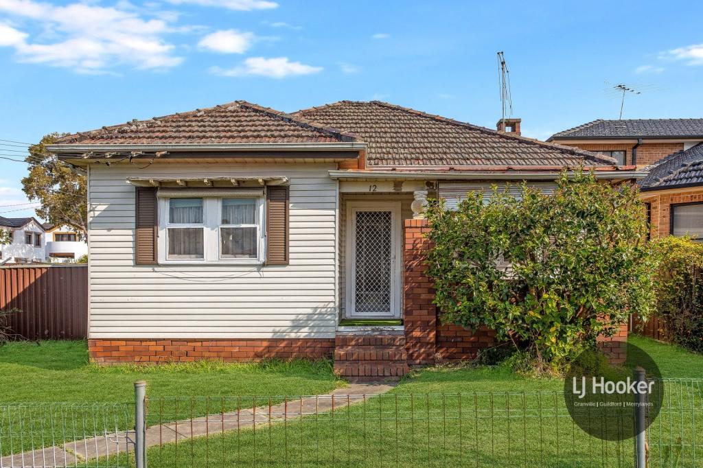 12 St Ann St, Merrylands, NSW 2160