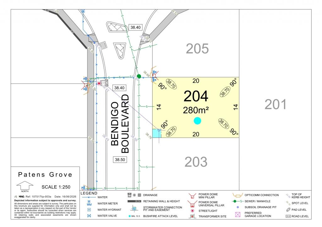 Lot 204 Bendigo Bvd, Byford, WA 6122