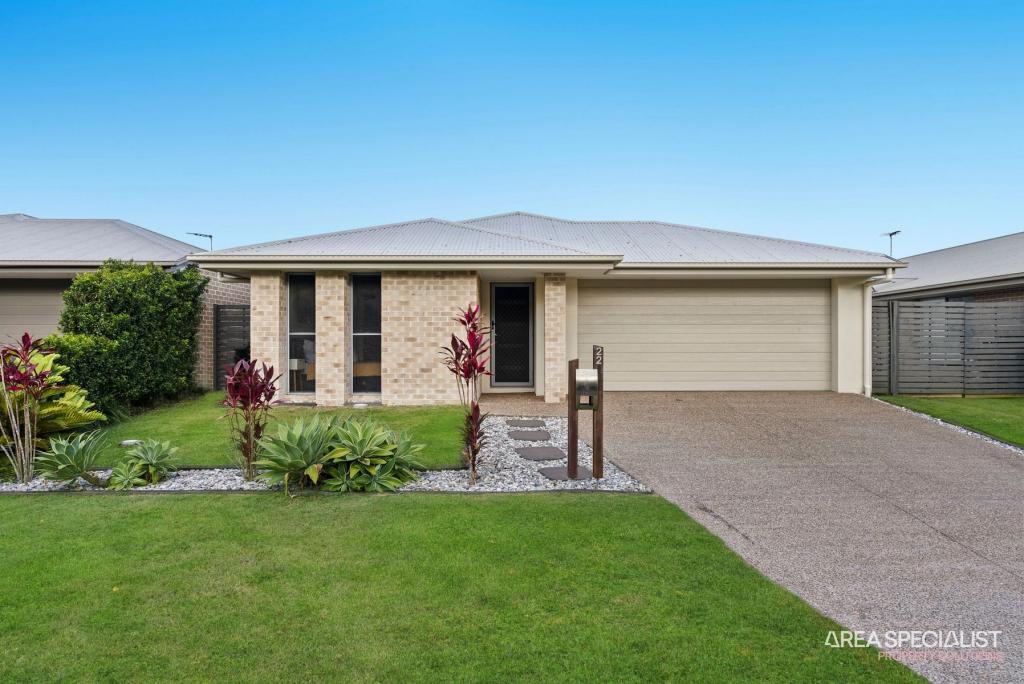 22 Bayside Ave, Jacobs Well, QLD 4208