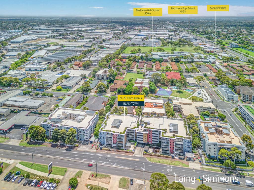 88/21-29 Third Ave, Blacktown, NSW 2148