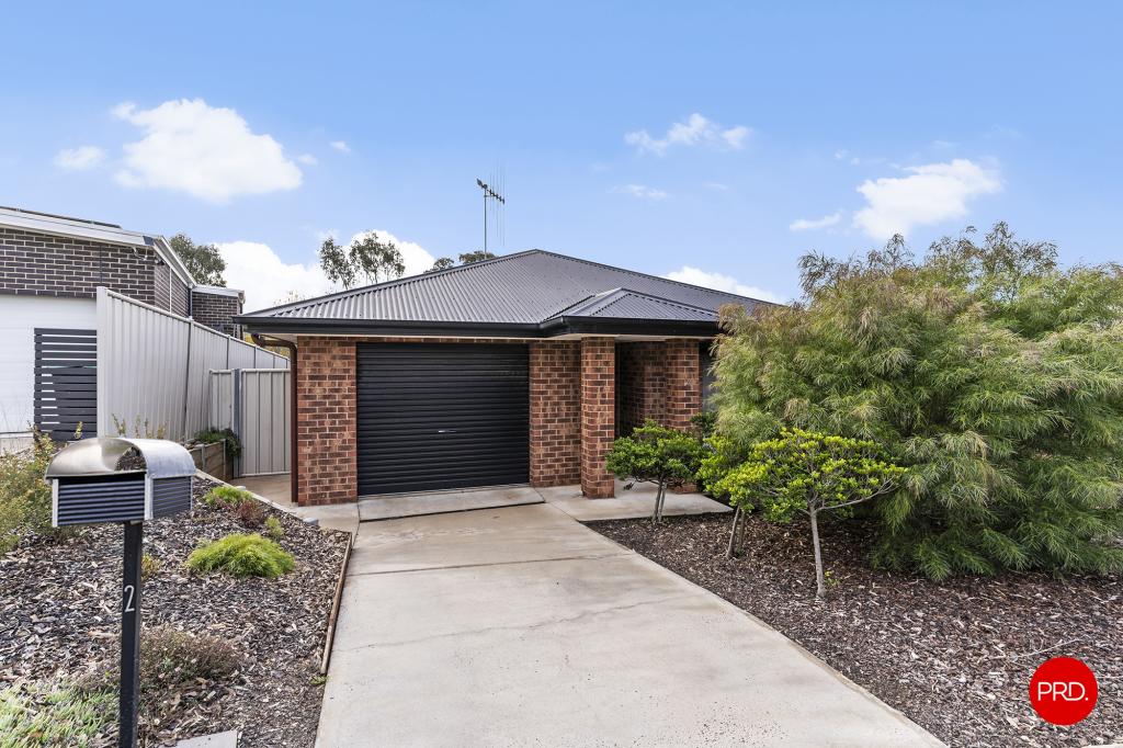 2 Irrabella Pl, Kangaroo Flat, VIC 3555