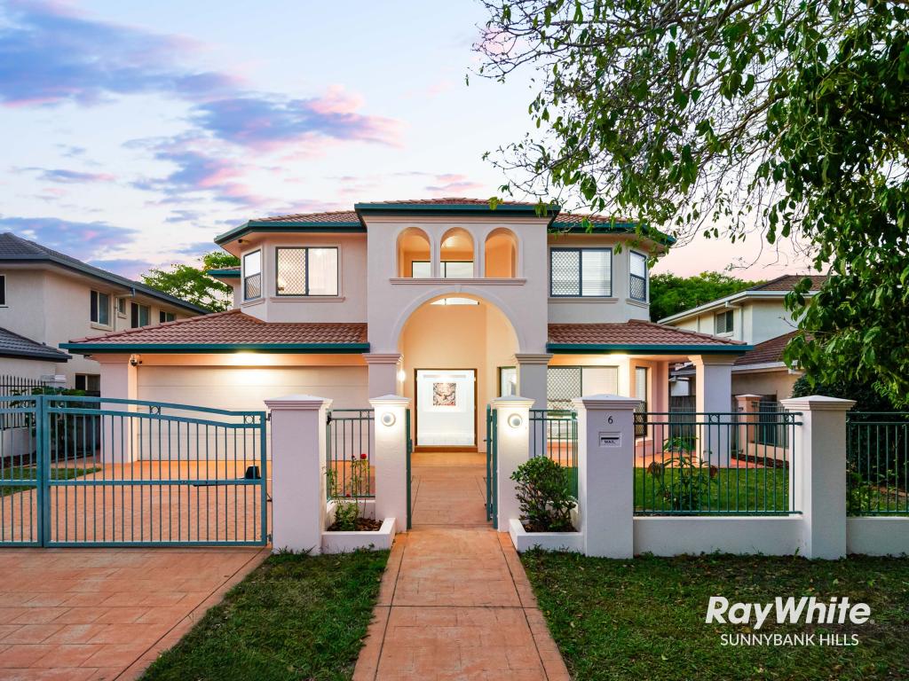 6 CHELTENHAM CL, SUNNYBANK HILLS, QLD 4109