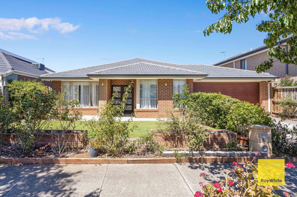 22 BELLEVUE DR, TRUGANINA, VIC 3029