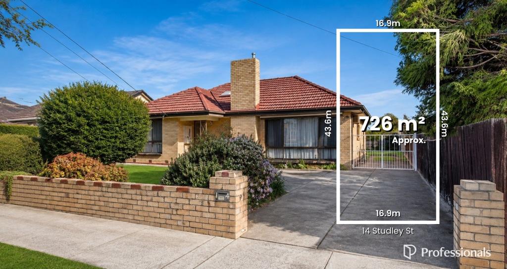 14 Studley St, Mulgrave, VIC 3170