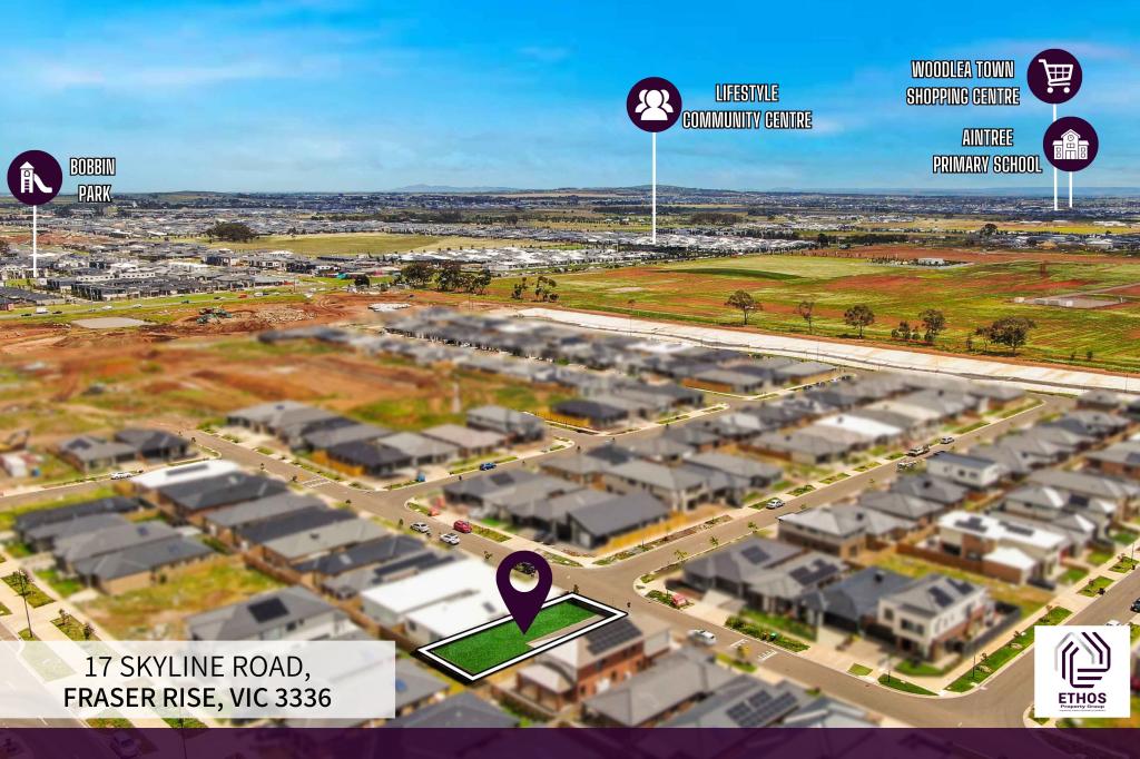 17 SKYLINE RD, FRASER RISE, VIC 3336