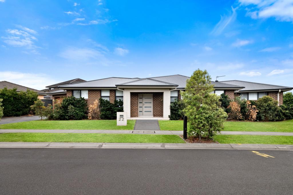 22 Moriarty St, Leppington, NSW 2179