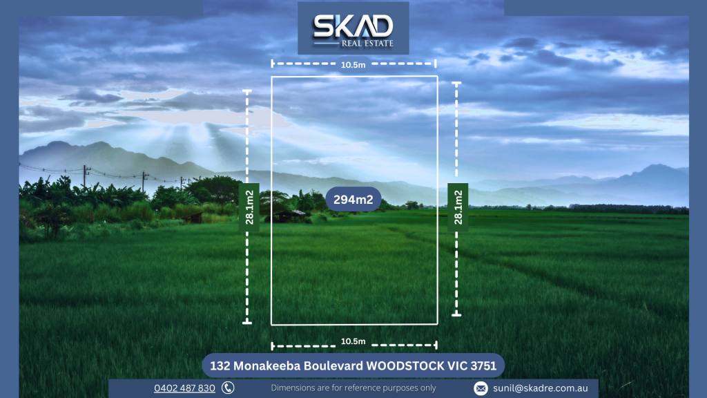 132 Monakeeba Bvd, Woodstock, VIC 3751