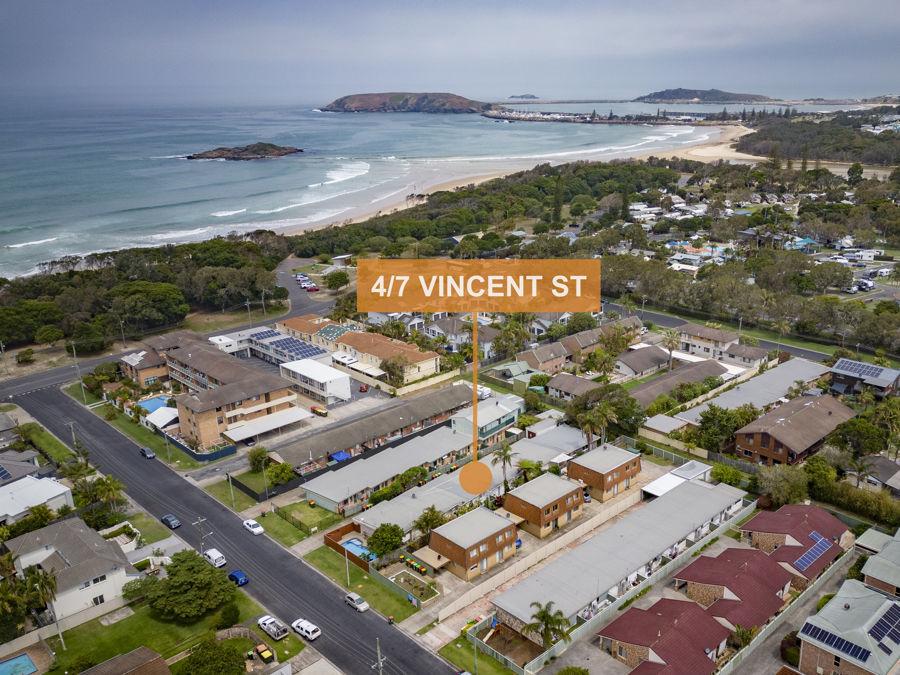 4/7 Vincent St, Coffs Harbour, NSW 2450