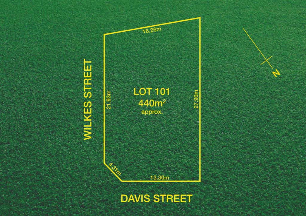 LOT 101/21 DAVIS ST, WEST BEACH, SA 5024