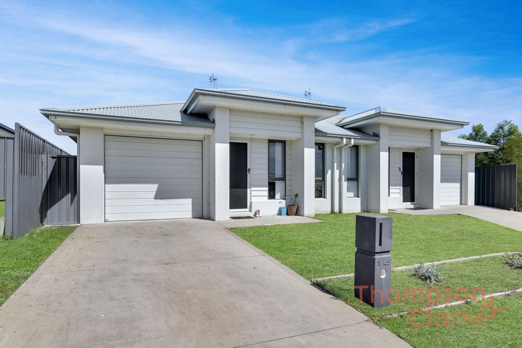 1 & 2/45 Lancaster St, Thornton, NSW 2322