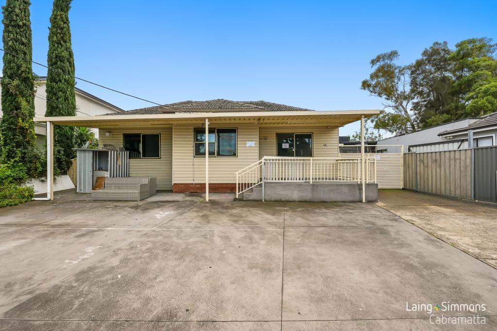 46 Dan Cres, Lansvale, NSW 2166