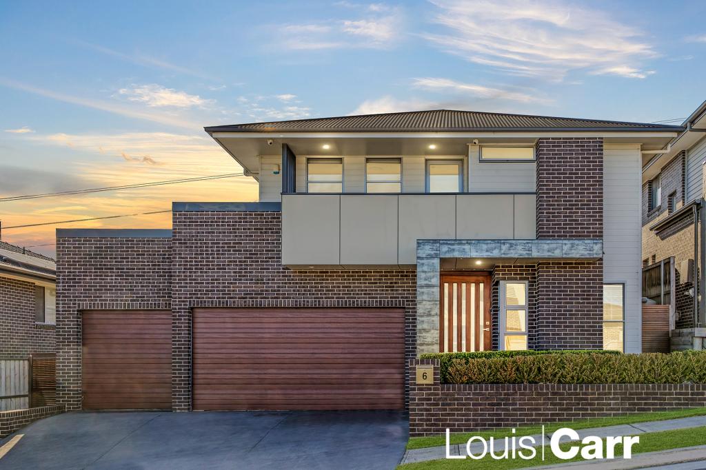 6 Welford Cct, North Kellyville, NSW 2155