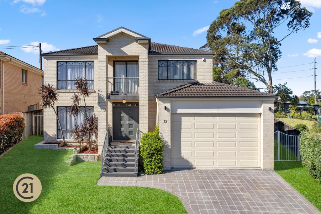 43 Mccusker Cres, Cherrybrook, NSW 2126