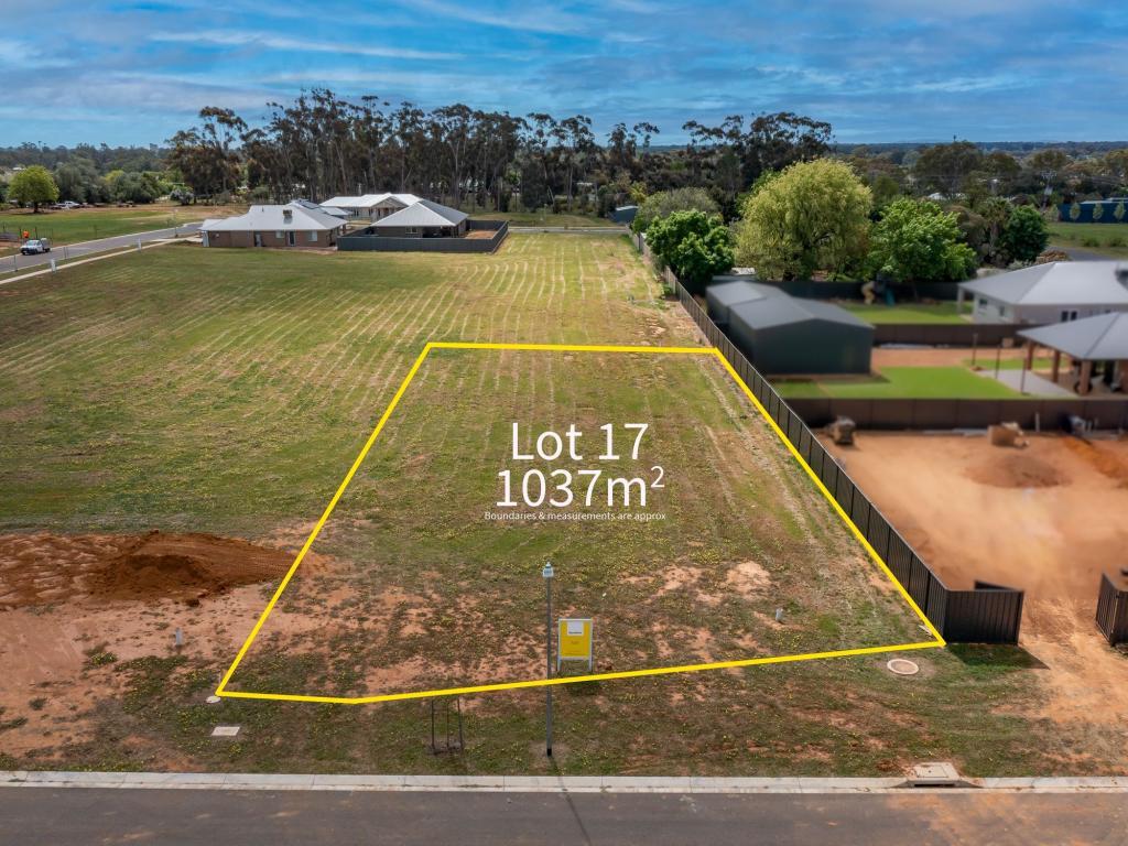 LOT 17/6 VINTAGE DR, WAHGUNYAH, VIC 3687