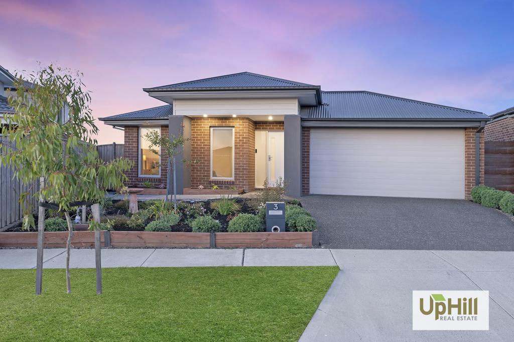 3 Snipe St, Clyde North, VIC 3978