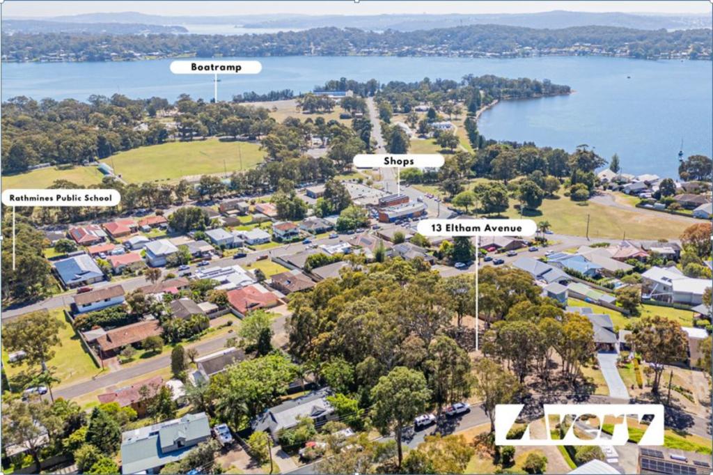 13 ELTHAM AVE, RATHMINES, NSW 2283