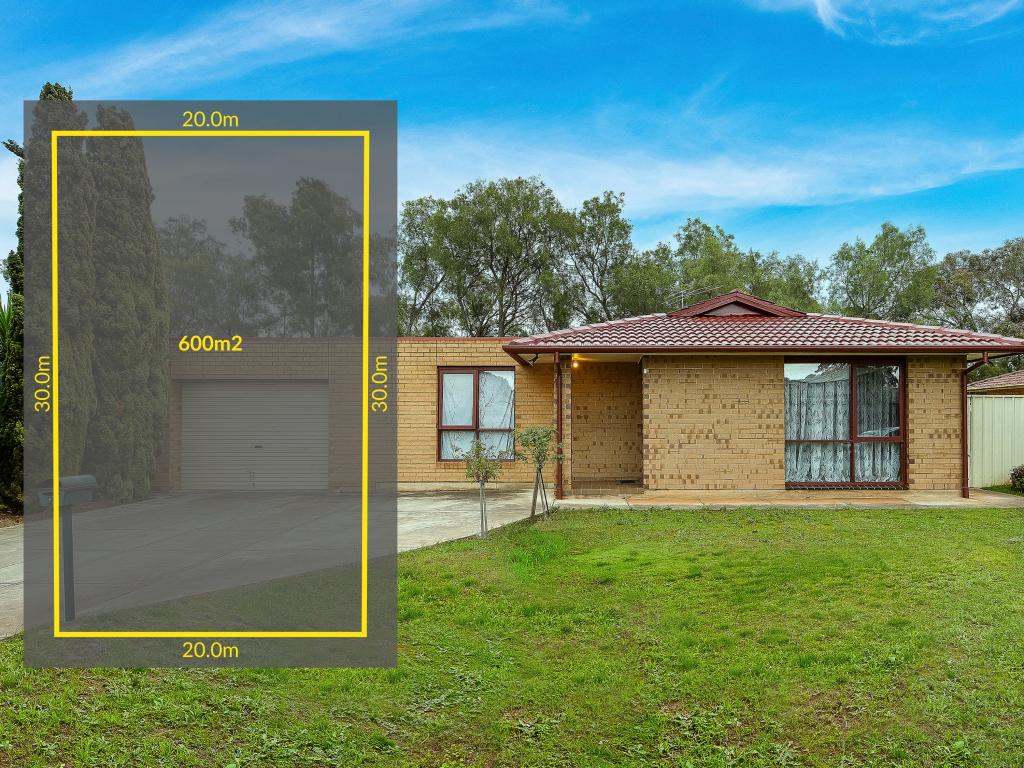 42 Banksia Cres, Parafield Gardens, SA 5107