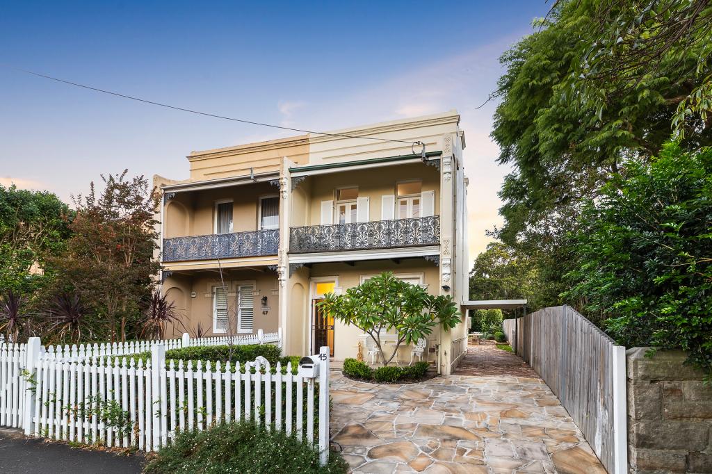 45 Woolwich Rd, Hunters Hill, NSW 2110