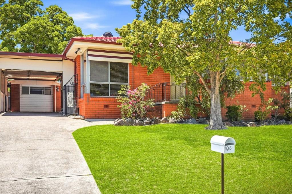 106 YORK RD, SOUTH PENRITH, NSW 2750