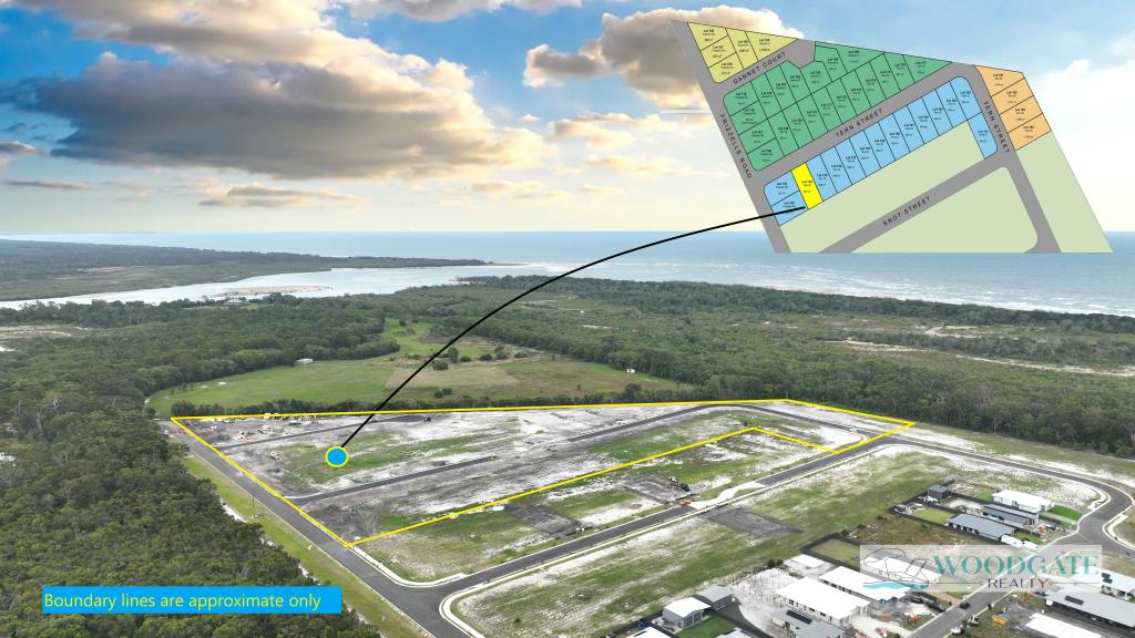 LOT 154 TERN ST, WOODGATE, QLD 4660