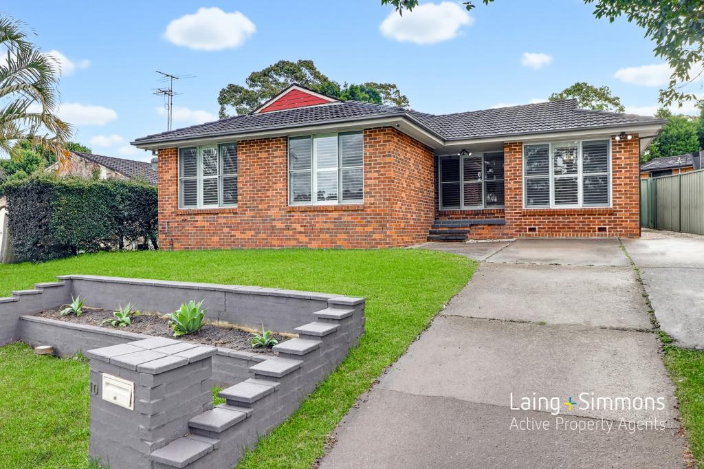 10 Nicobar St, Kings Park, NSW 2148