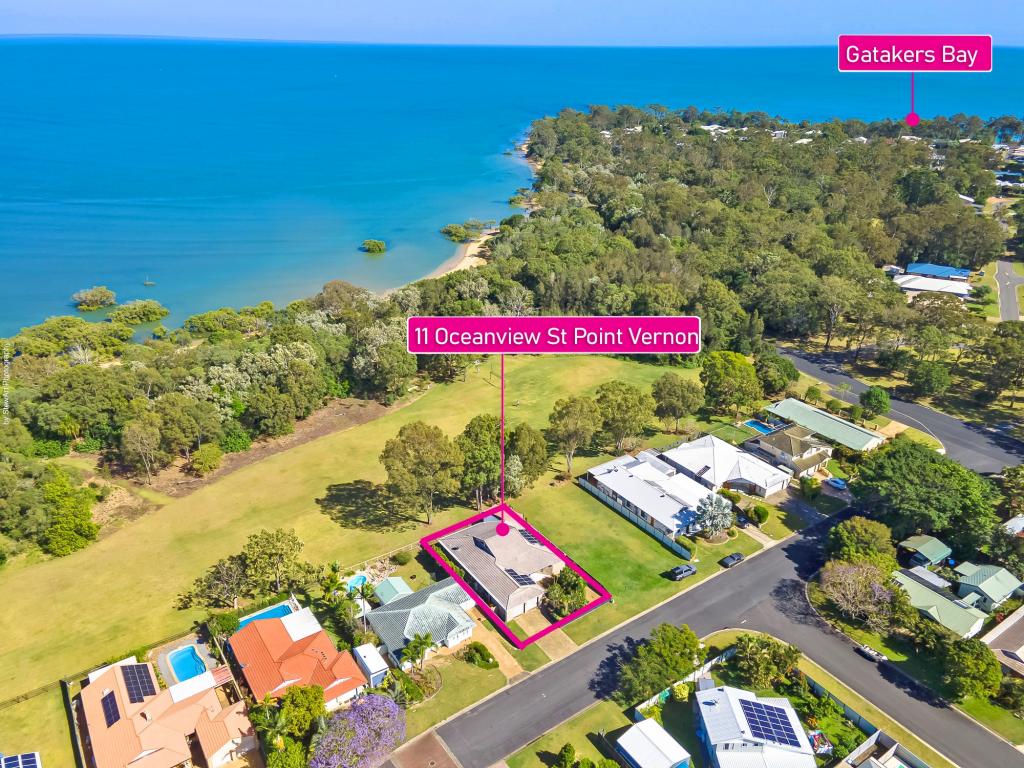 11 Oceanview St, Point Vernon, QLD 4655