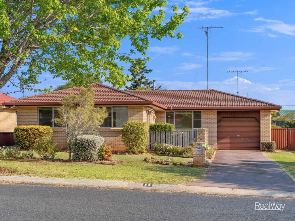 14 HIBISCUS DR, CENTENARY HEIGHTS, QLD 4350