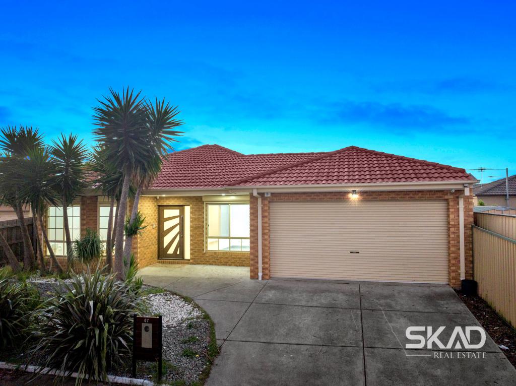 47 Salween Cres, Roxburgh Park, VIC 3064