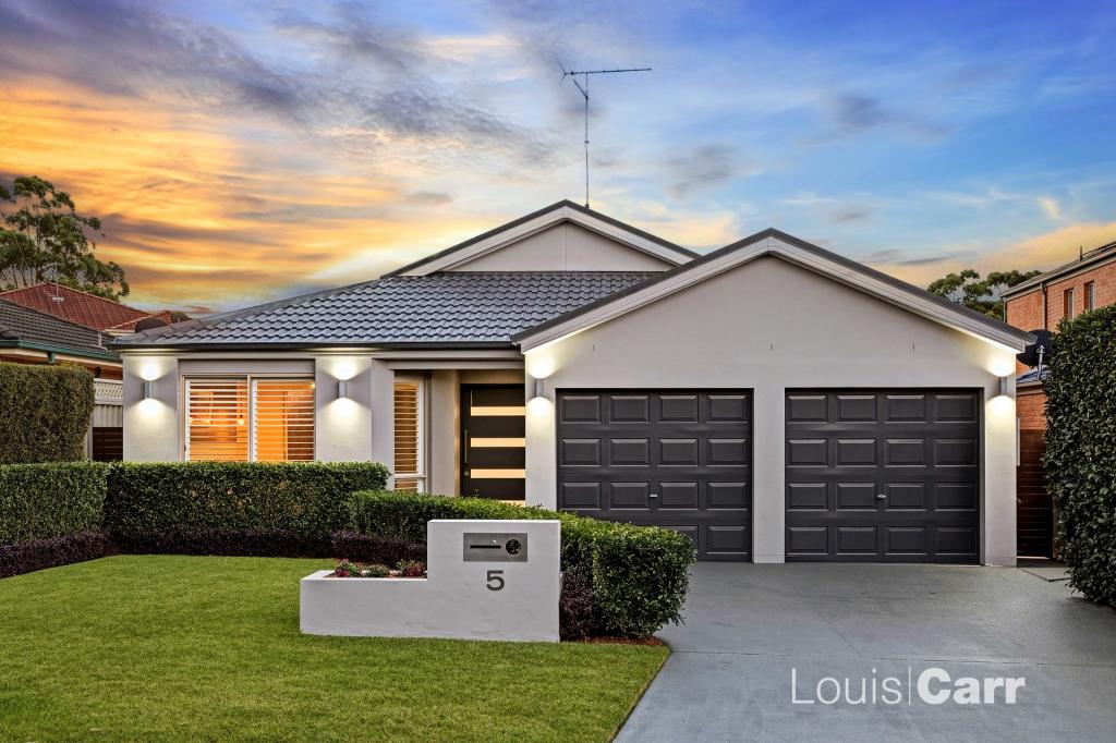 5 Redgum Cres, Beaumont Hills, NSW 2155