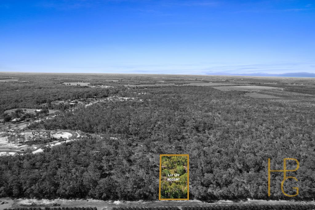 LOT 129 GOLDEN ACRES EST, SOUTH KOLAN, QLD 4670