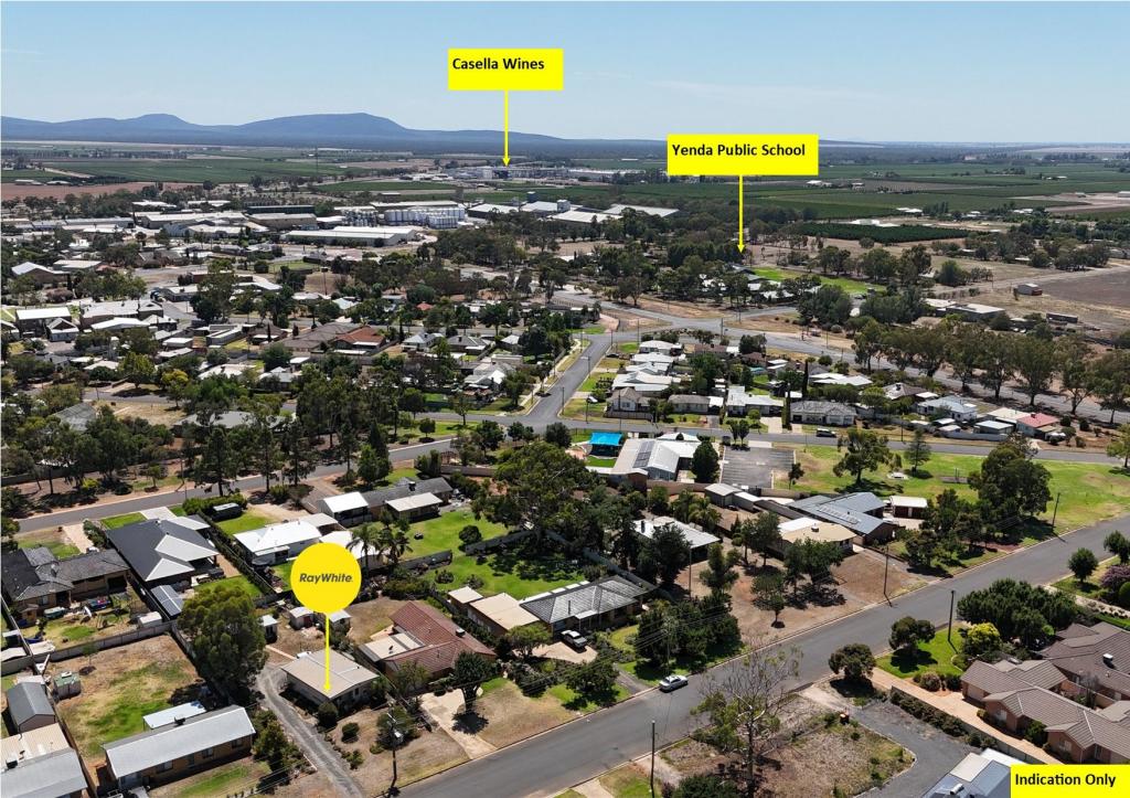 14 LEAVER ST, YENDA, NSW 2681