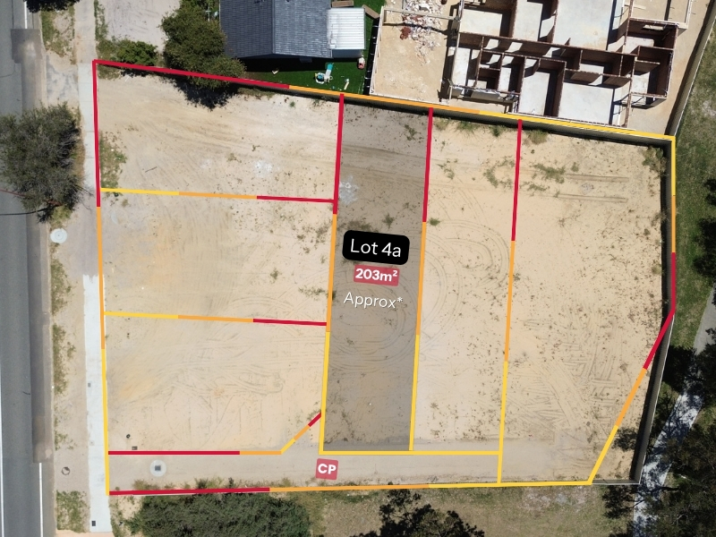Lot 4a/154 Eudoria St, Gosnells, WA 6110