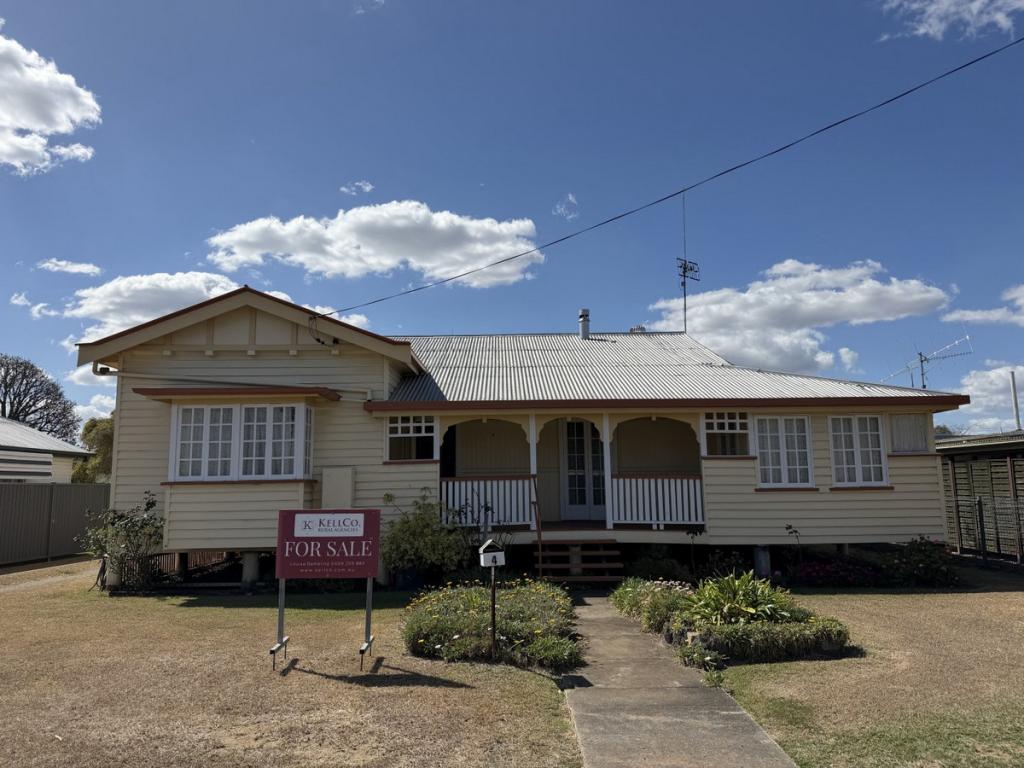 4 Cunningham St, Monto, QLD 4630