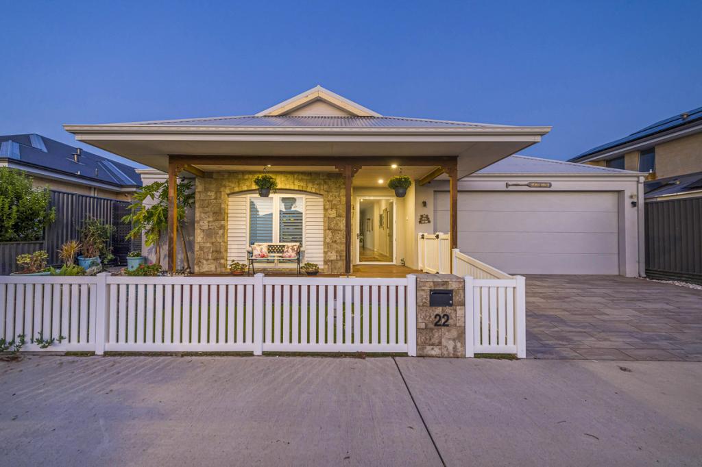 22 Mirabilis Ave, Jindalee, WA 6036