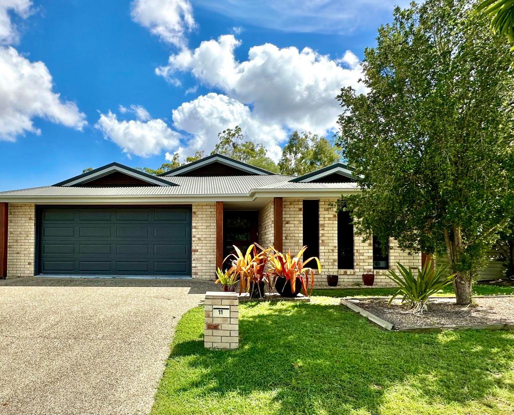 11 Brush Tail Ct, Boyne Island, QLD 4680