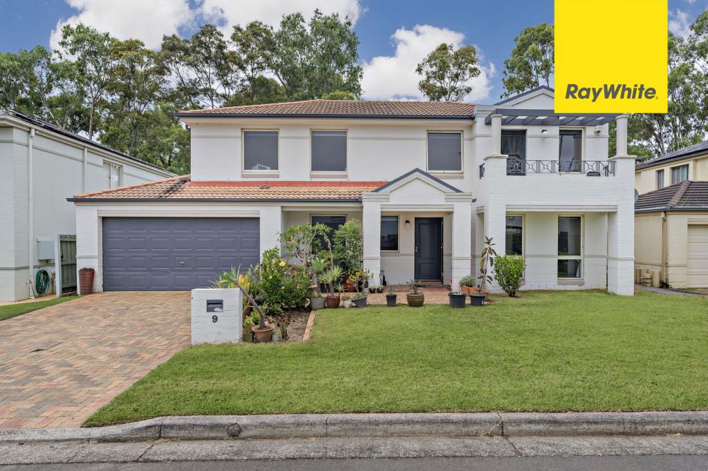 9 Norman May Dr, Lidcombe, NSW 2141