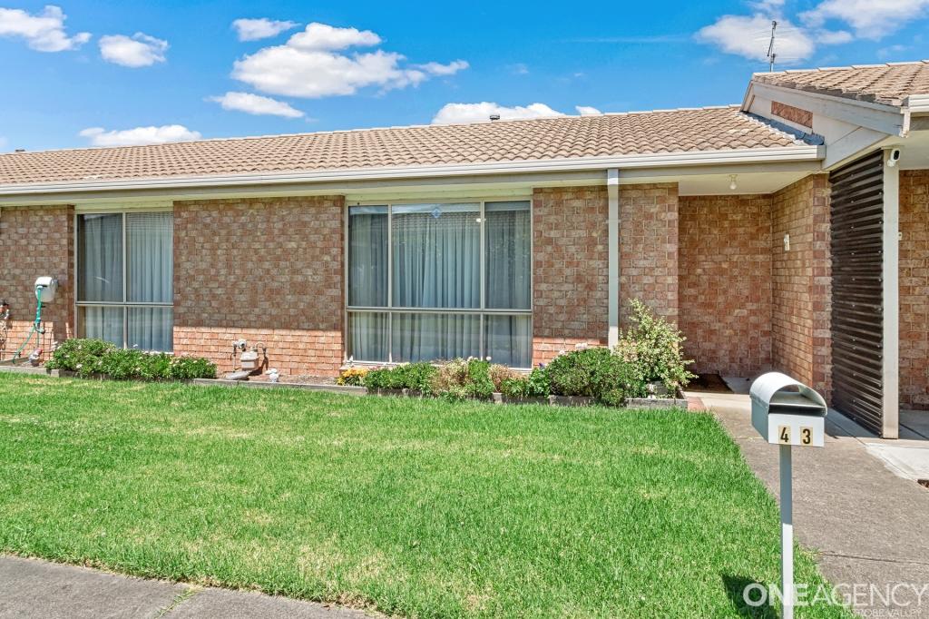 43/18 GWALIA ST, TRARALGON, VIC 3844