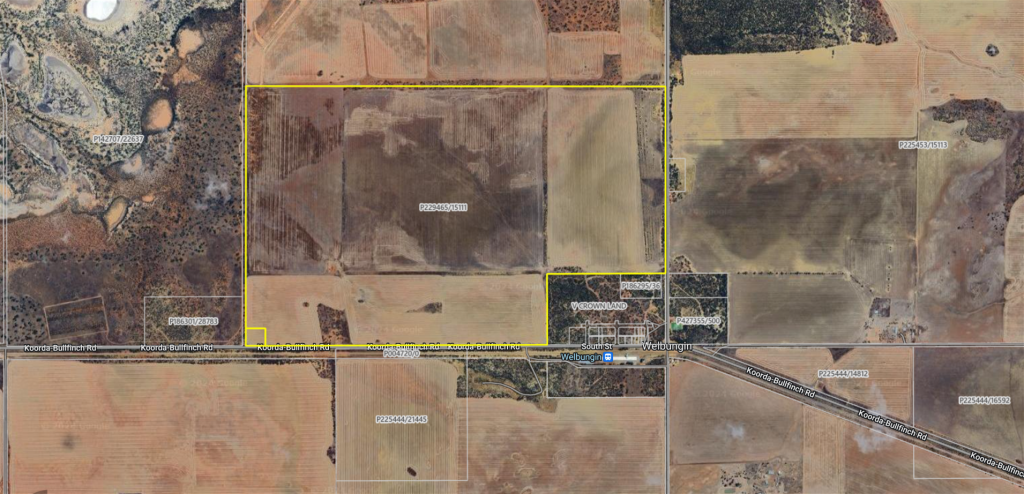 LOT/15111 KOORDA-BULLFINCH RD, WELBUNGIN, WA 6477