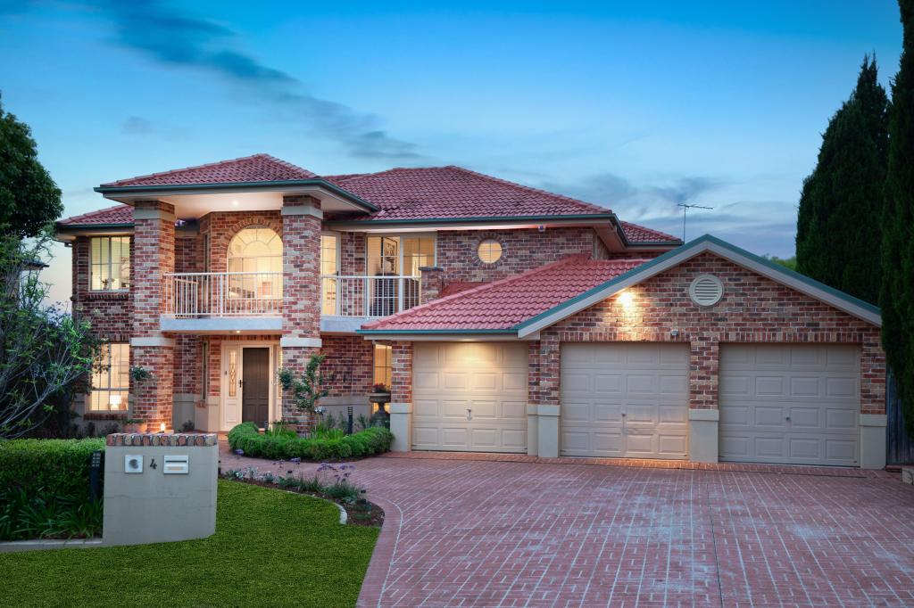 4 Valleyview Pl, Kellyville, NSW 2155