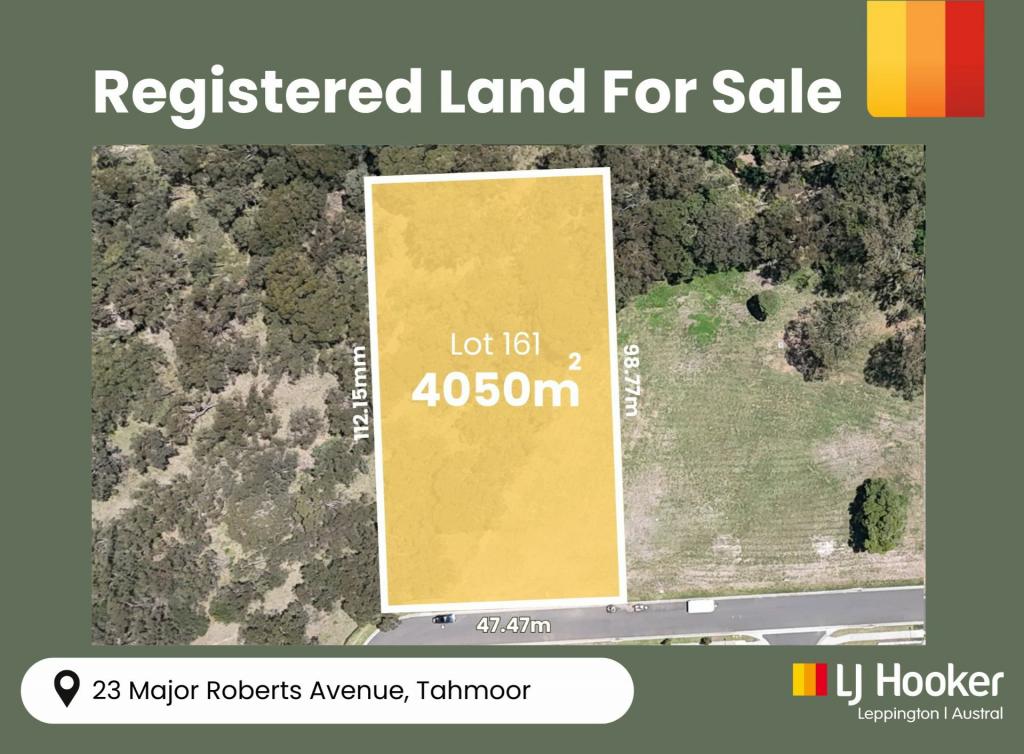23 (Lot 16 Major Roberts Ave, Tahmoor, NSW 2573