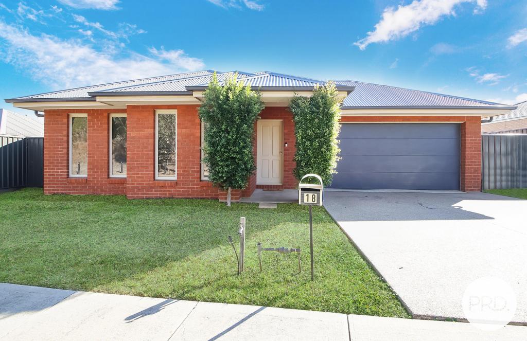 18 Mcauliffe St, Wodonga, VIC 3690