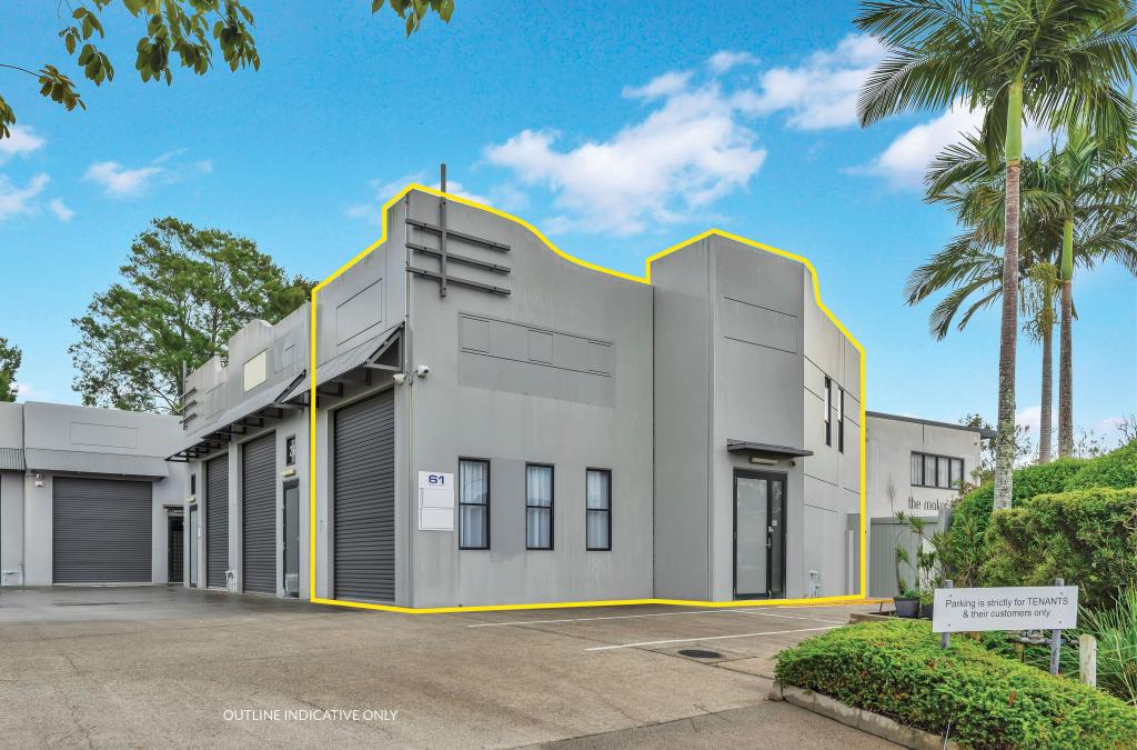 1/61 GATEWAY DR, NOOSAVILLE, QLD 4566